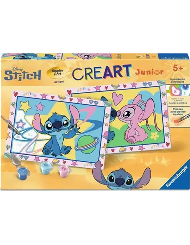 CreArt Junior - Disney Stitch & Angel