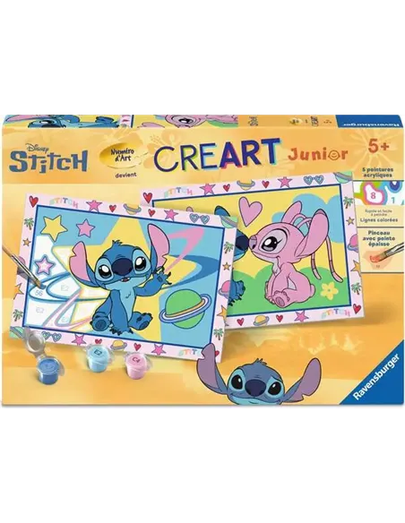 CreArt Junior - Disney Stitch & Angel