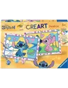 CreArt Junior - Disney Stitch & Angel