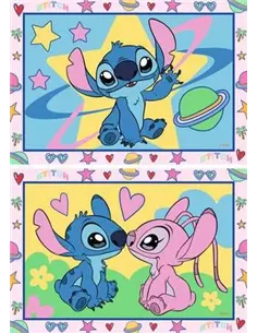 CreArt Junior - Disney Stitch & Angel 2