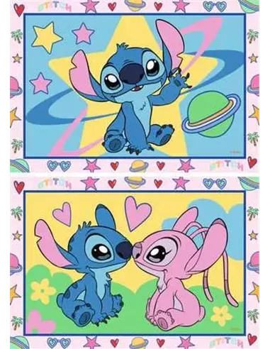 CreArt Junior - Disney Stitch & Angel