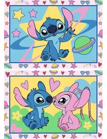 CreArt Junior - Disney Stitch & Angel