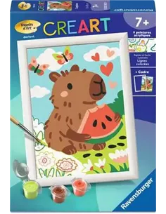 CreArt Kids 13x18cm - Capybara
