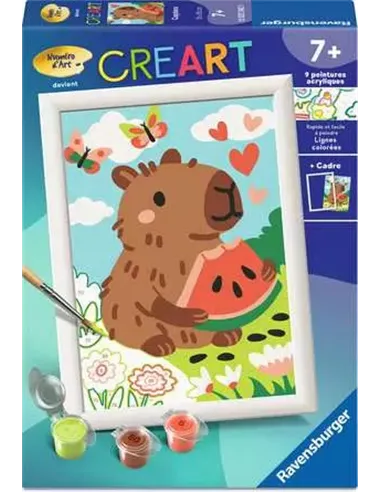 CreArt Kids 13x18cm - Capybara