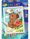 CreArt Kids 13x18cm - Capybara