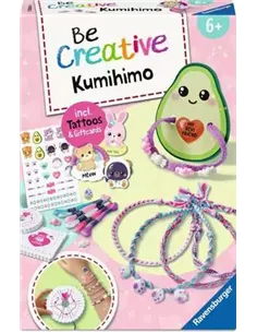 Loisirs Creatifs Be Creative - Kumihimo & Tattoos