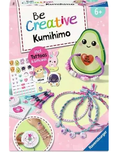 Loisirs Creatifs Be Creative - Kumihimo & Tattoos