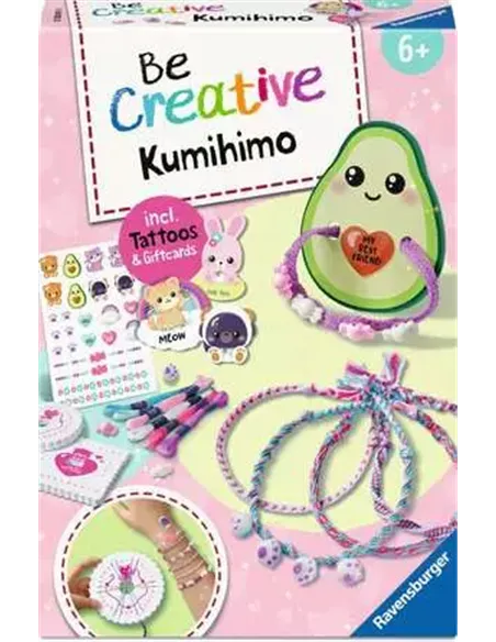 Loisirs Creatifs Be Creative - Kumihimo & Tattoos