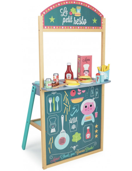Jour de marché  Petit resto