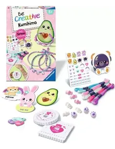 Loisirs Creatifs Be Creative - Kumihimo & Tattoos 2