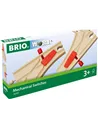 BRIO World - Aiguillages mécaniques - 144 mm