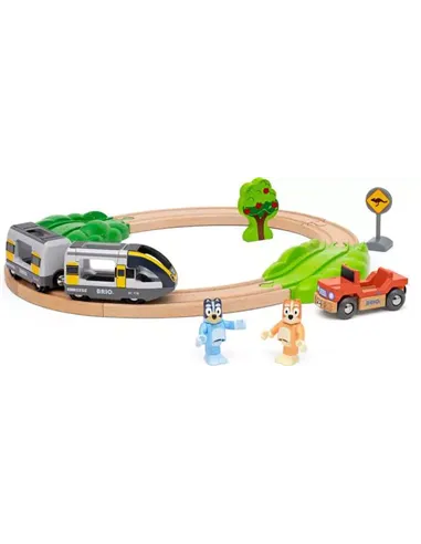 BRIO World - Circuit Bluey