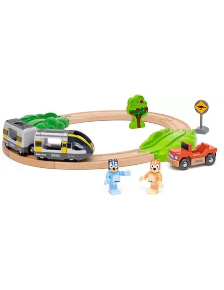 BRIO World - Circuit Bluey