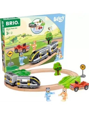 BRIO World - Circuit Bluey