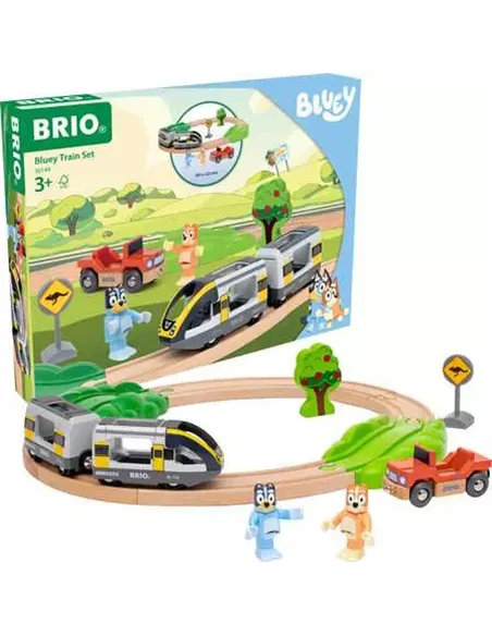 BRIO World - Circuit Bluey