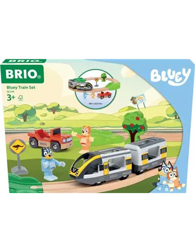 BRIO World - Circuit Bluey