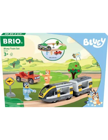 BRIO World - Circuit Bluey