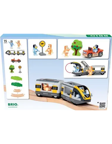 BRIO World - Circuit Bluey