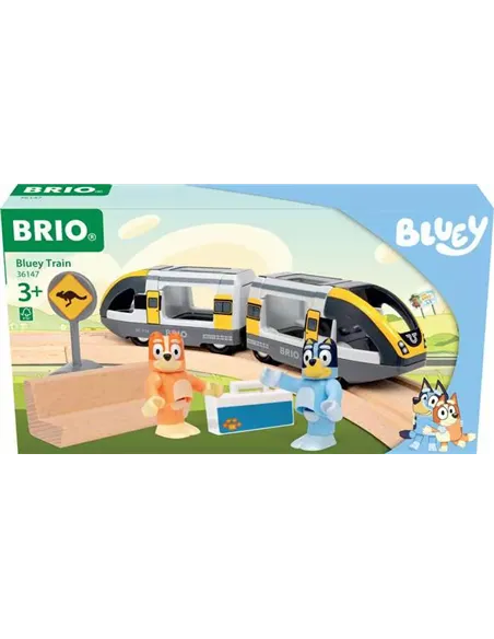 BRIO World - Train Bluey