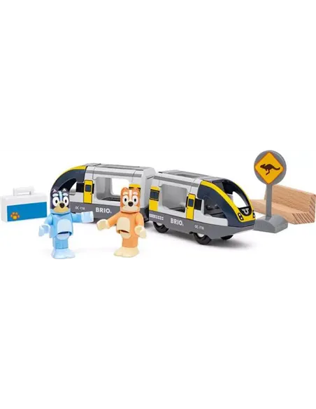 BRIO World - Train Bluey