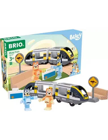 BRIO World - Train Bluey