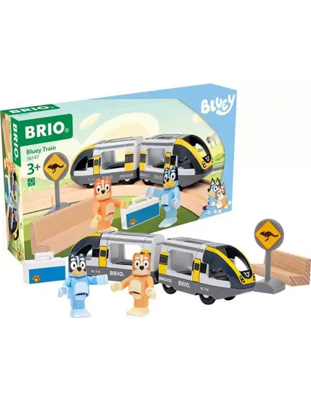 BRIO World - Train Bluey