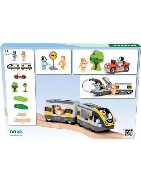 BRIO World - Train Bluey