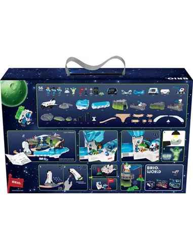 BRIO World - Circuit Espace Deluxe