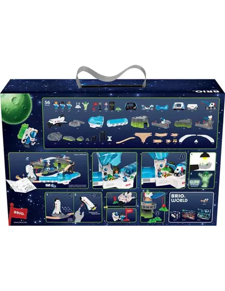 BRIO World - Circuit Espace Deluxe