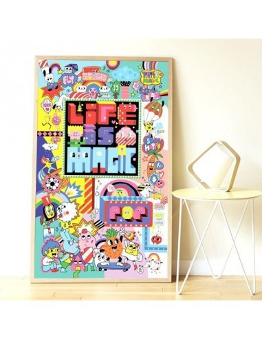 Poster en stickers : street art