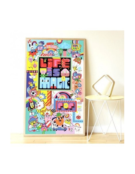 Poster en stickers : street art