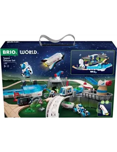 BRIO World - Circuit Espace Deluxe