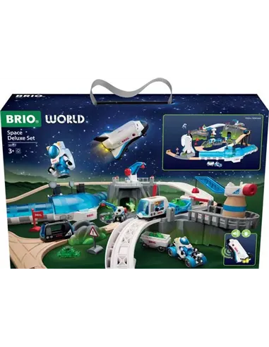 BRIO World - Circuit Espace Deluxe