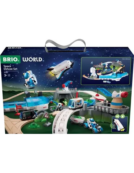 BRIO World - Circuit Espace Deluxe