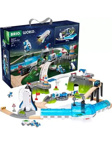 BRIO World - Circuit Espace Deluxe