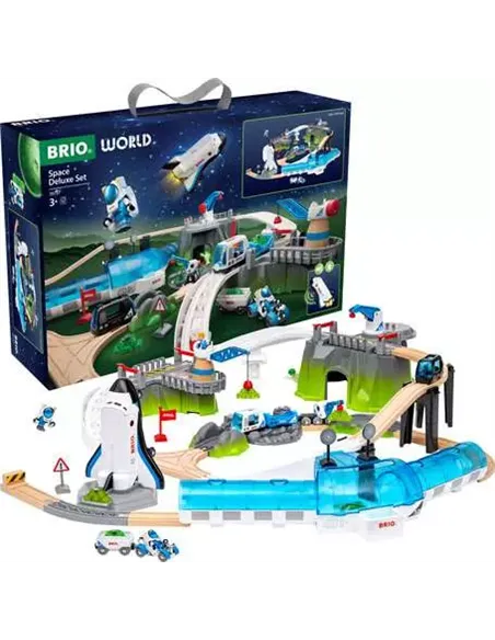 BRIO World - Circuit Espace Deluxe
