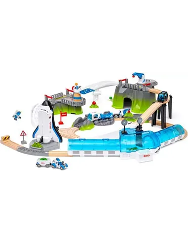 BRIO World - Circuit Espace Deluxe