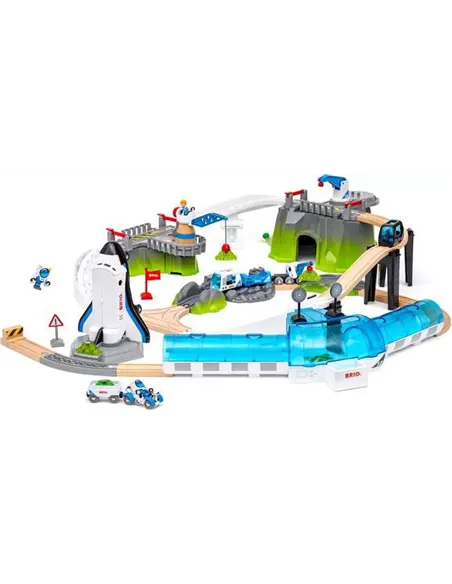 BRIO World - Circuit Espace Deluxe