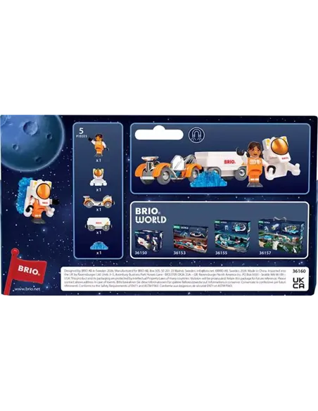 BRIO World - Train Espace