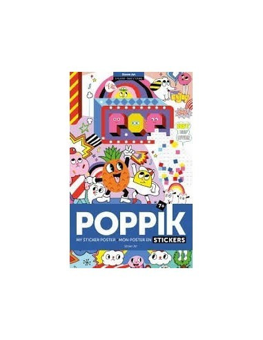Poster en stickers : street art