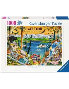 Puzzle Adultes 1000 pièces - Lac Tahoe, Californie