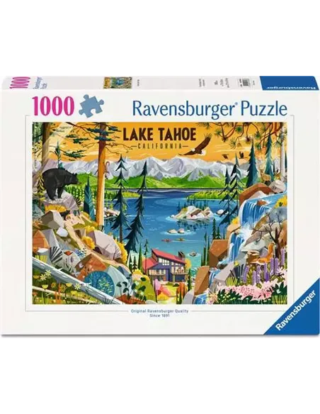 Puzzle Adultes 1000 pièces - Lac Tahoe, Californie