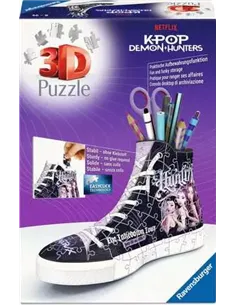 Puzzle 3D 108 pièces - KPop Demon Hunters - Sneaker - KPop Demon Hunters