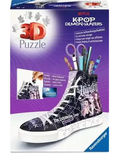 Puzzle 3D 108 pièces - KPop Demon Hunters - Sneaker - KPop Demon Hunters