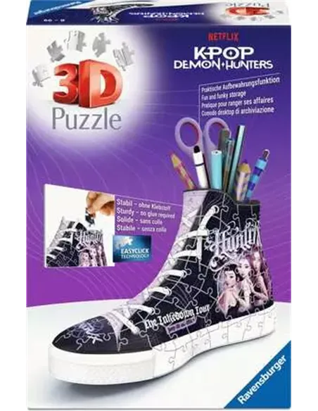 Puzzle 3D 108 pièces - KPop Demon Hunters - Sneaker - KPop Demon Hunters