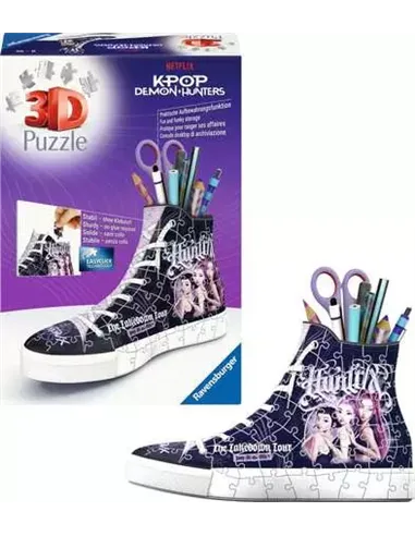 Puzzle 3D 108 pièces - KPop Demon Hunters - Sneaker - KPop Demon Hunters