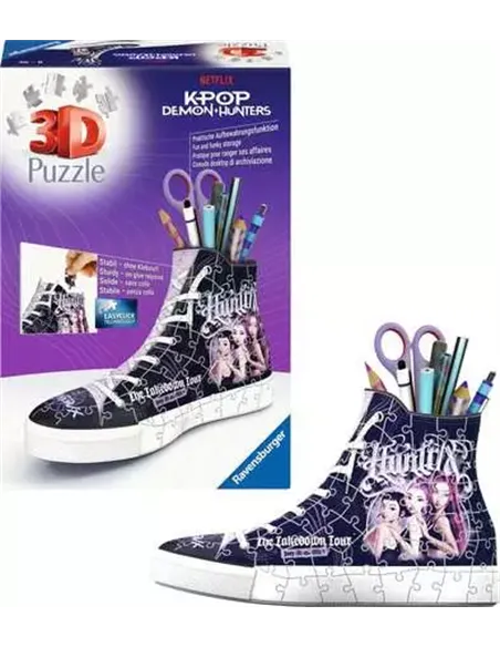 Puzzle 3D 108 pièces - KPop Demon Hunters - Sneaker - KPop Demon Hunters