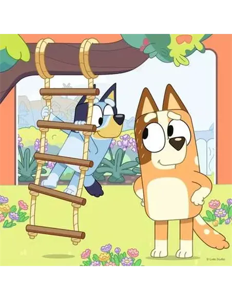 Puzzles Enfants 3x49 pièces - Bluey