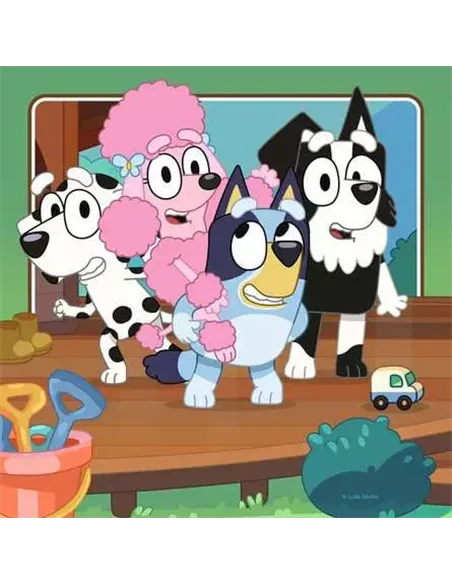 Puzzles Enfants 3x49 pièces - Bluey