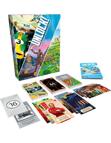 Unlock! New Game Adventures
